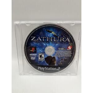 PS2: Zathura The Video Game (Sony PlayStation 2, 2005) Disc Only Tested